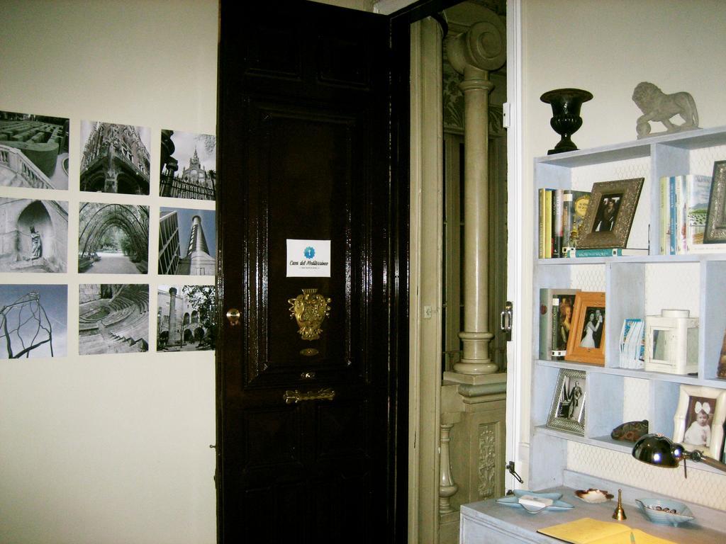 Casa Del Mediterraneo Барселона Экстерьер фото