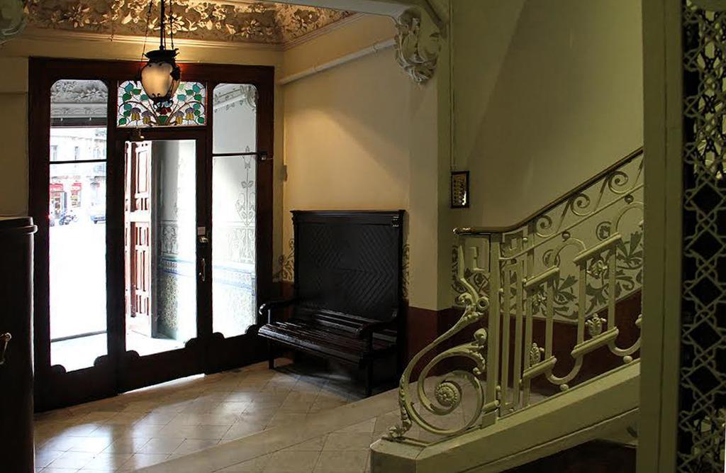 Casa Del Mediterraneo Барселона Экстерьер фото