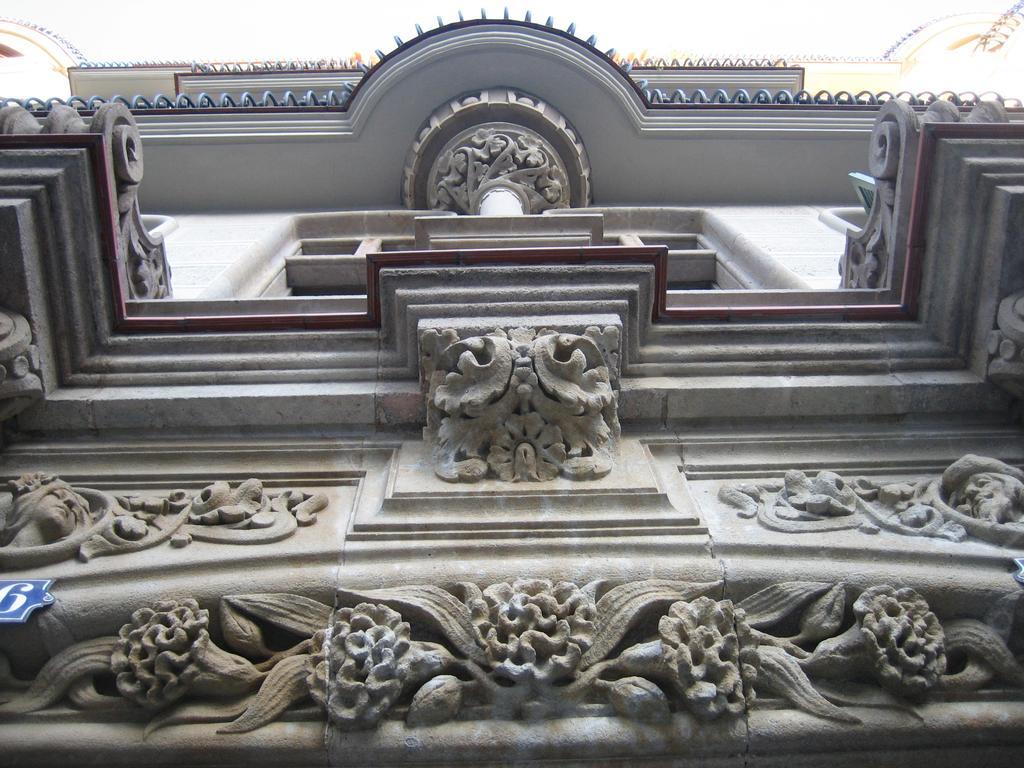 Casa Del Mediterraneo Барселона Экстерьер фото